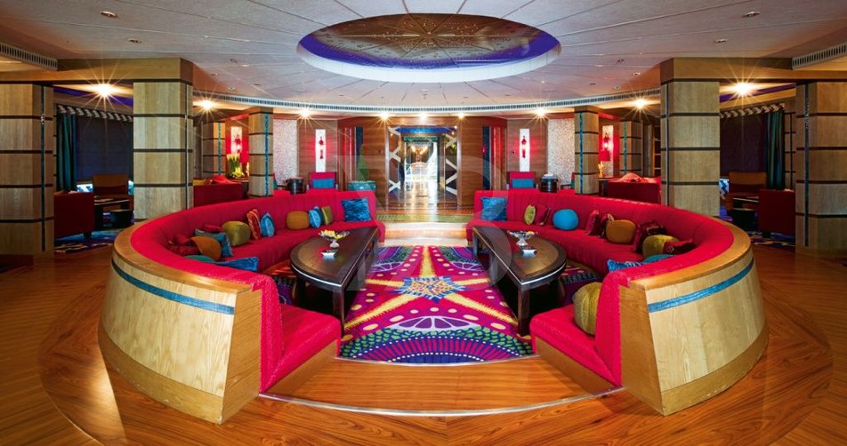 Dubai yacht interior 8