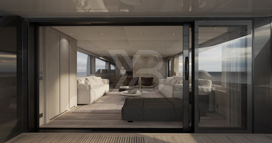 Alma Blu yacht interior 6