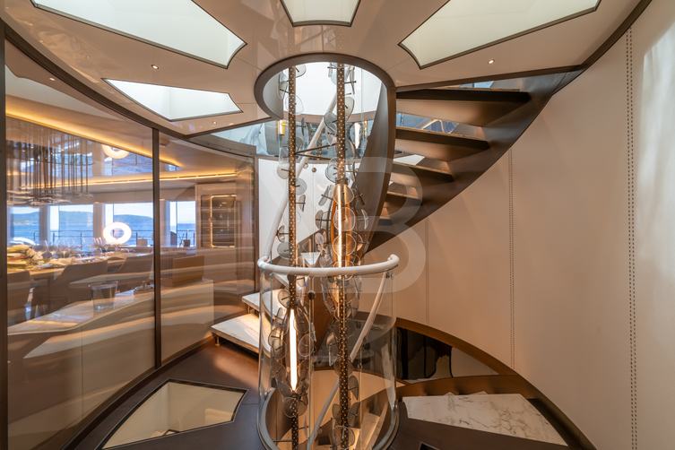 Camila yacht interior 38