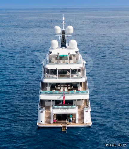 Asia yacht exterior 5