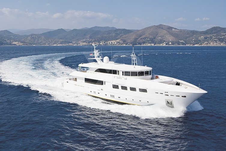 Celia P yacht exterior 4