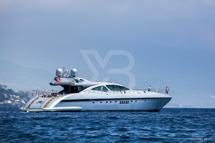 Awesome II yacht exterior 6