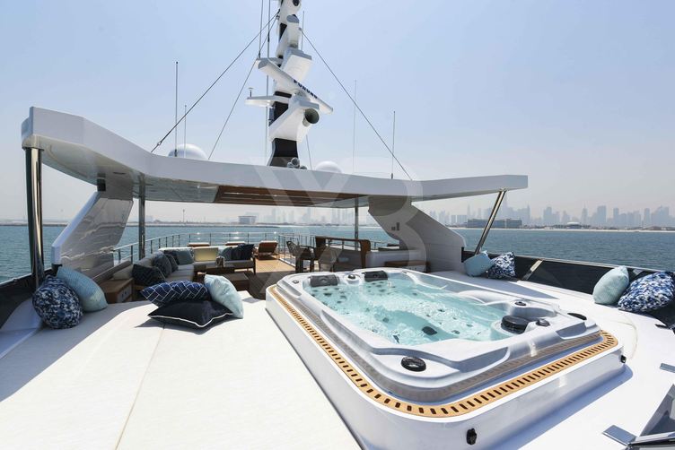 Rocket ONE yacht exterior 11