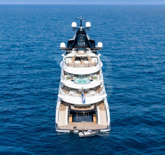 Kismet yacht exterior 5