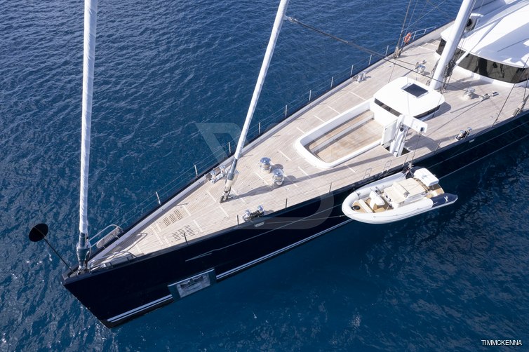 Sea Eagle yacht exterior 3