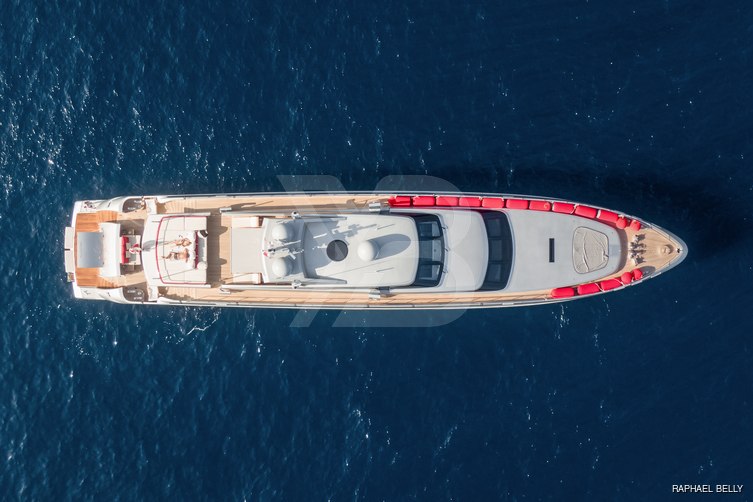Nina J yacht exterior 3
