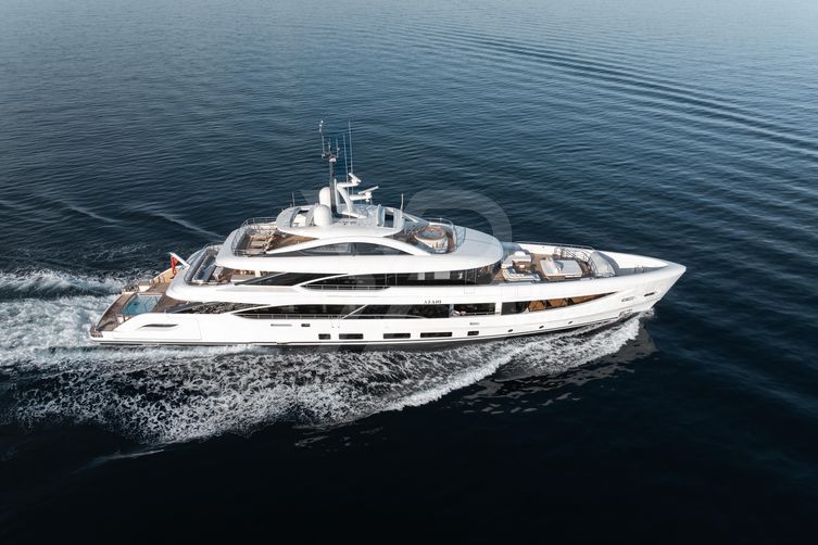 Asani yacht exterior 51