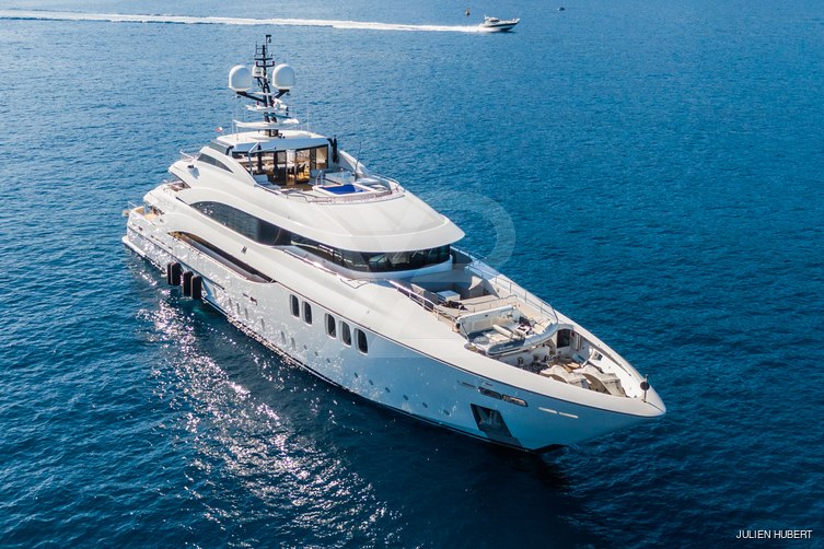 Hope and Love yacht exterior 4