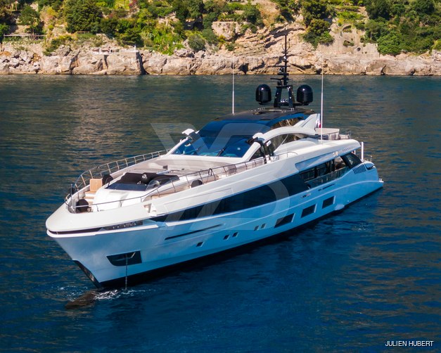 GoldenEye yacht exterior 16