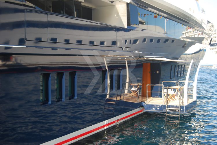 Man of Steel yacht exterior 8