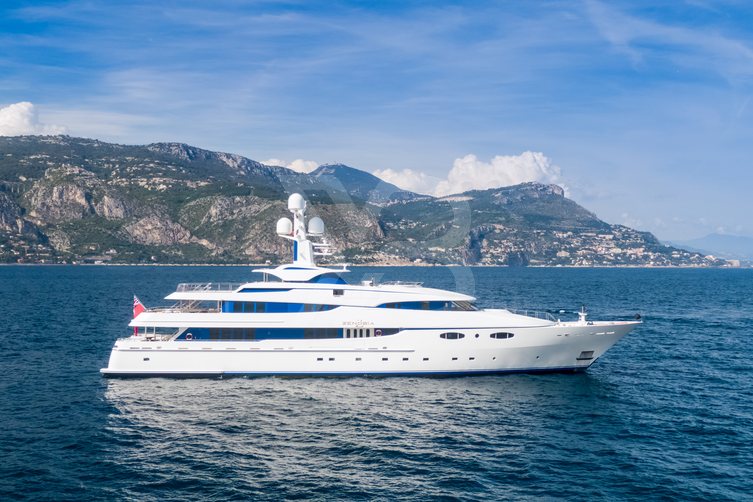 Zenobia yacht exterior 7