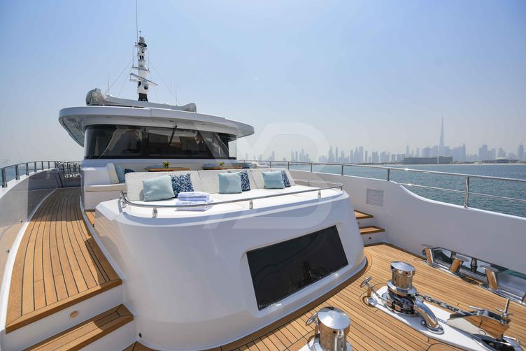 Rocket ONE yacht exterior 8