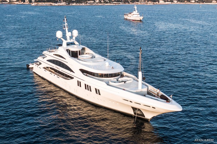 La Blanca yacht exterior 8