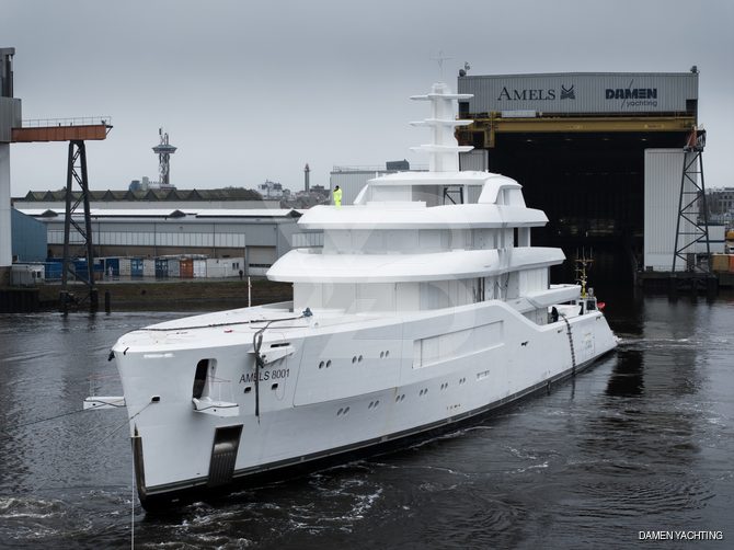 Amels 8001 yacht exterior 14