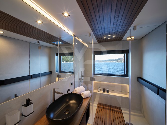 Tell Me Why yacht interior 14