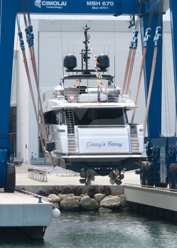 Gerry's Ferry yacht exterior 6