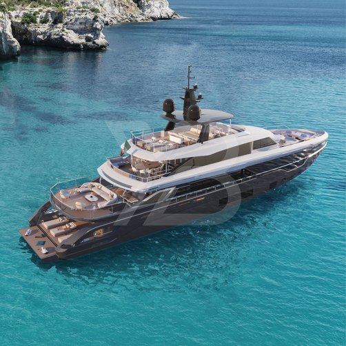 Tanelorn yacht exterior 93