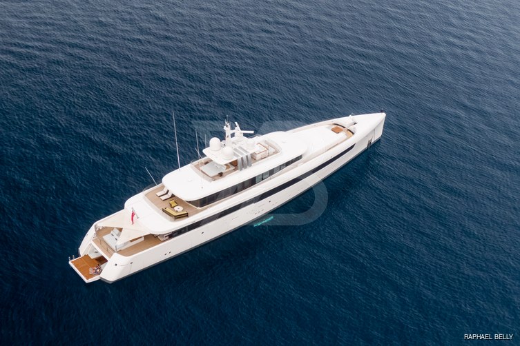 Najiba yacht exterior 5