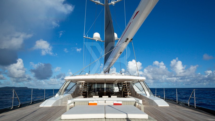 Red Dragon yacht exterior 4