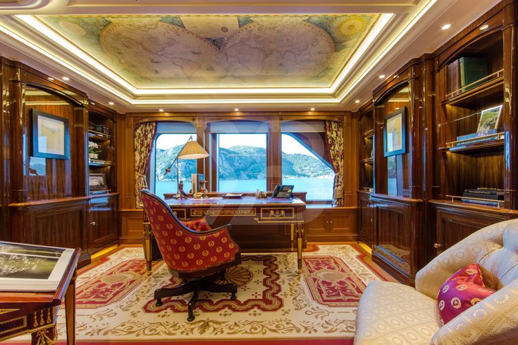 Sea Owl yacht interior 17