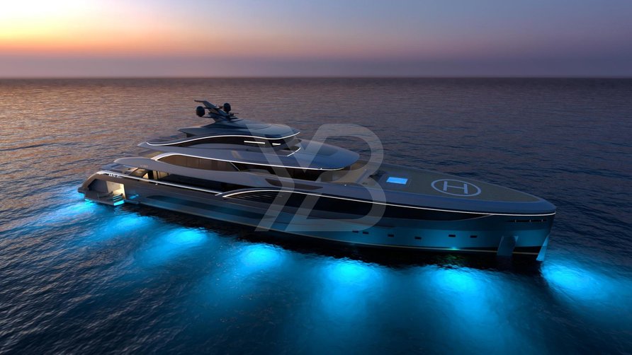 Wider 210 yacht exterior 8