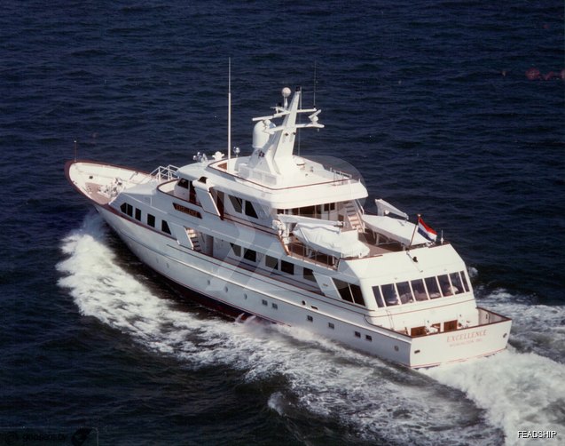 Alaia yacht exterior 4