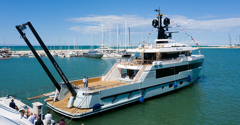 Aurelia yacht exterior 5