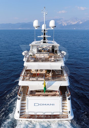 Domani yacht exterior 47