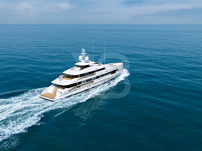 Danica yacht exterior 6