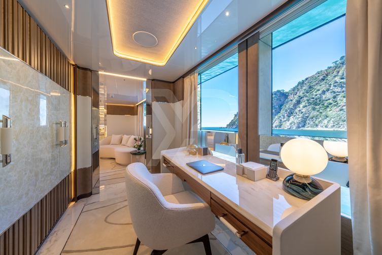 Camila yacht interior 37