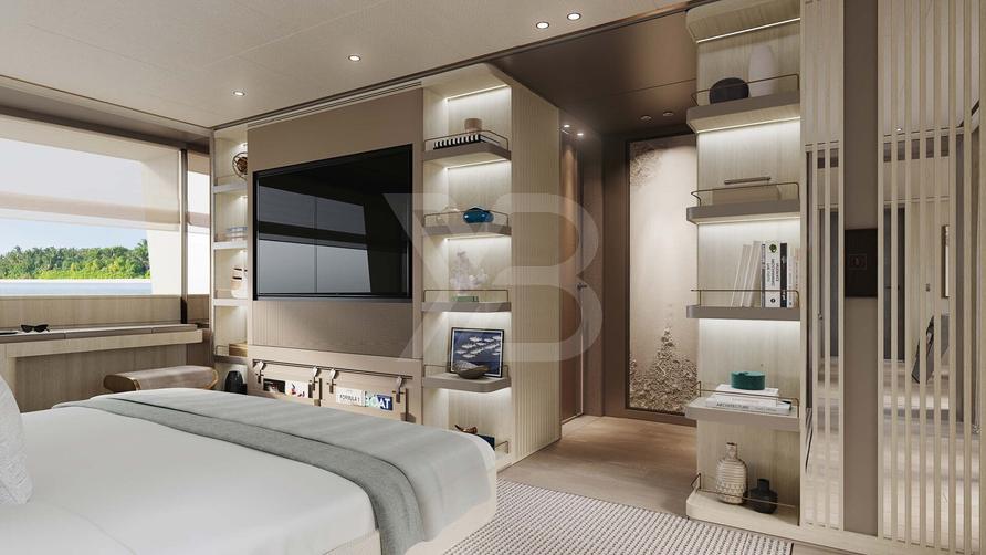 Project Secret yacht interior 14