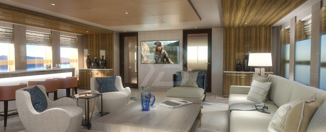 Moskito yacht interior 9