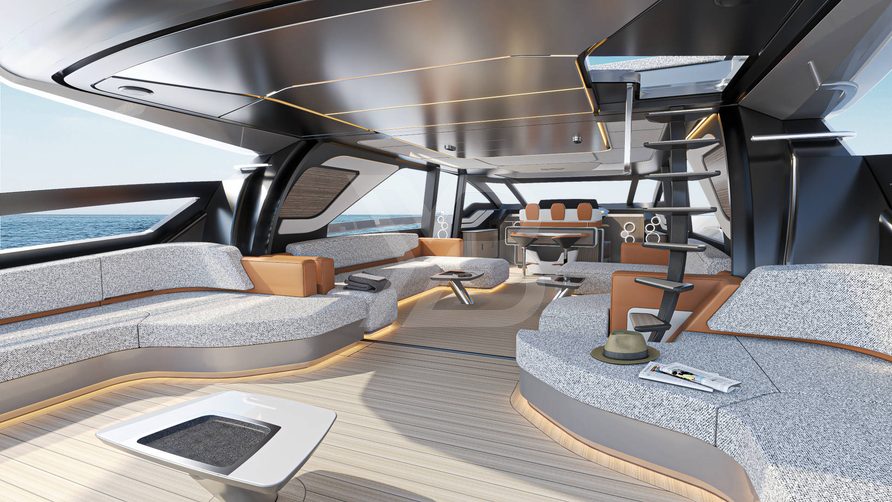 Atlantica 84 /01 yacht interior 5
