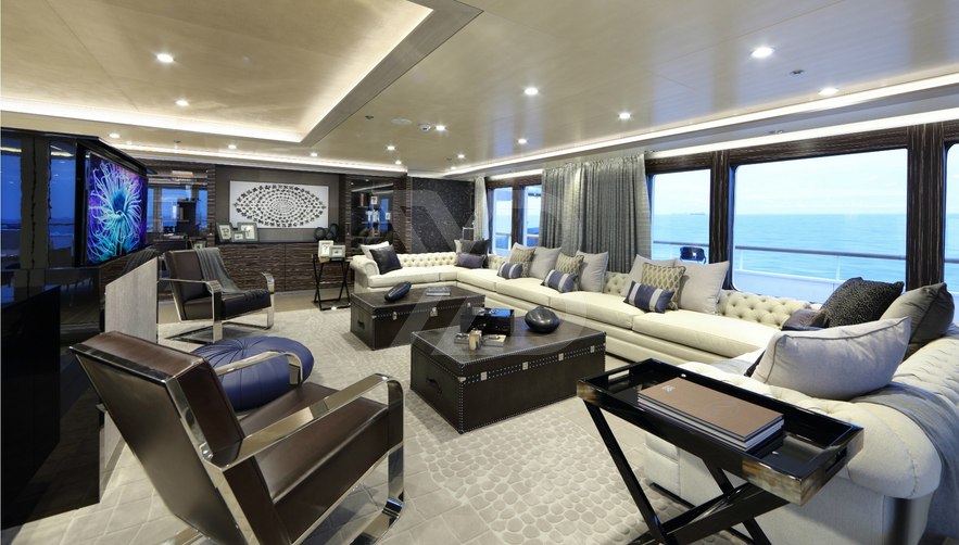 Andromeda yacht interior 9