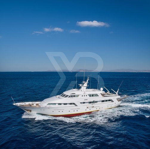 Athina yacht exterior 2