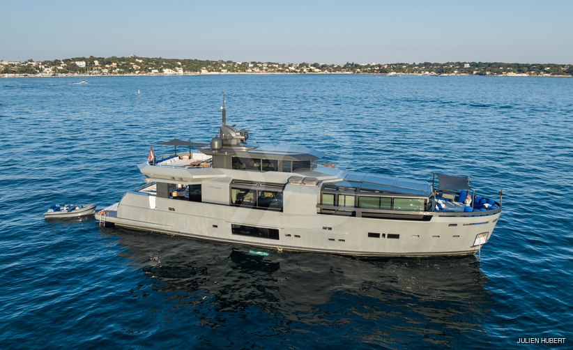 Sea Coral II yacht exterior 2