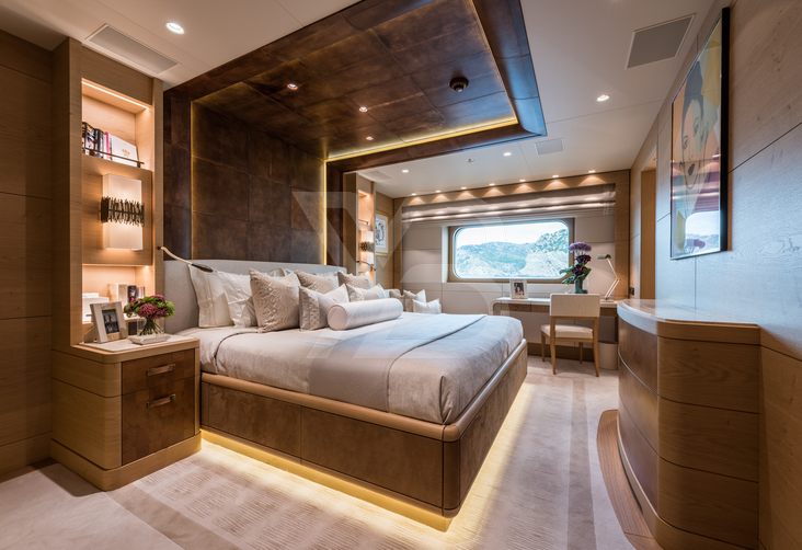 Here Comes The Sun yacht interior 17