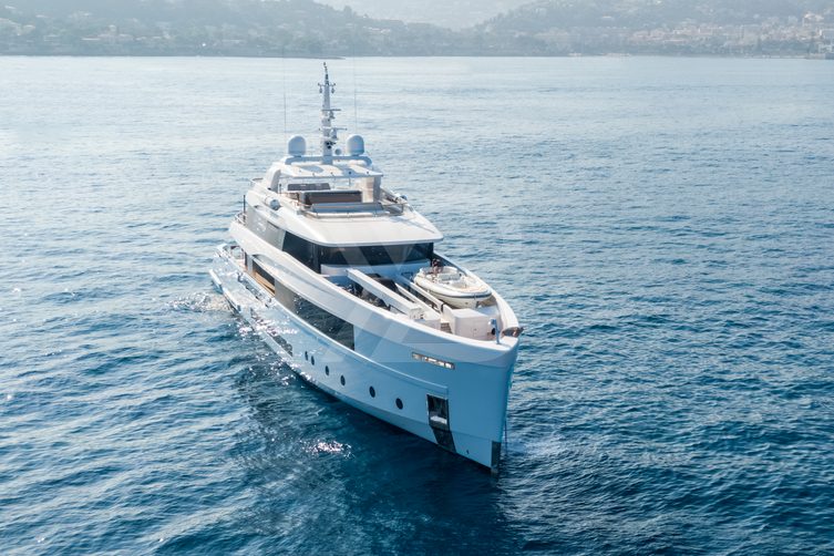 Althea yacht exterior 20