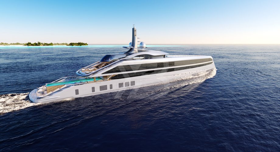 Project ELF yacht exterior 7
