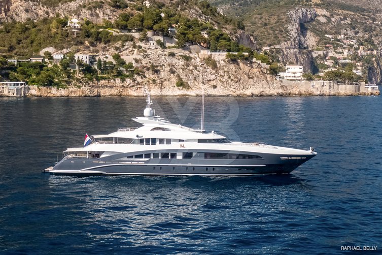 Altair yacht exterior 10