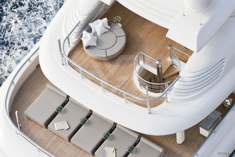 High Power III yacht interior 13