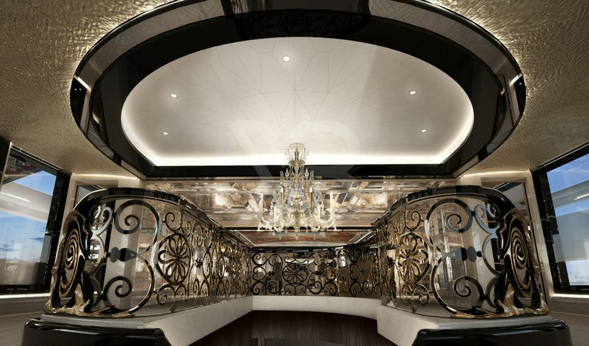 Kismet yacht interior 19