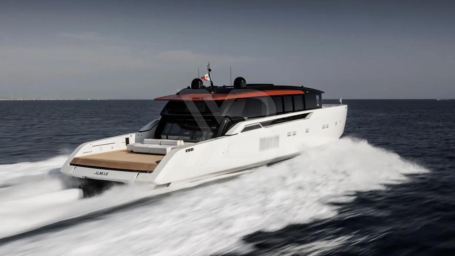 Anmax yacht exterior 21