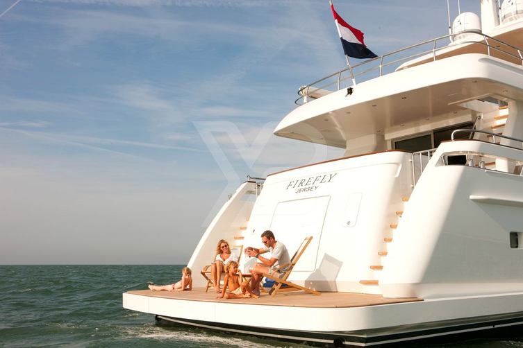 Firefly yacht exterior 6