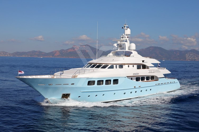 Awatea yacht exterior 2