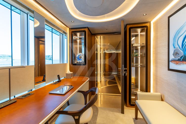 Eternal Spark yacht interior 23