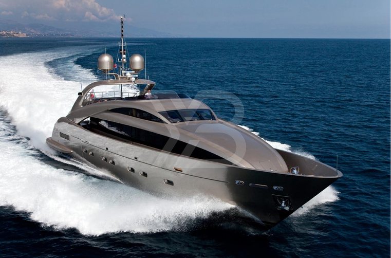 Soiree yacht exterior 2