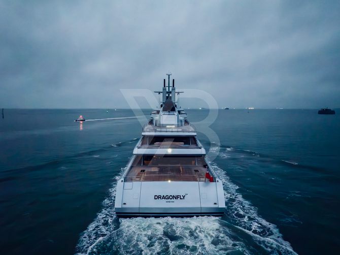 Dragonfly yacht exterior 25