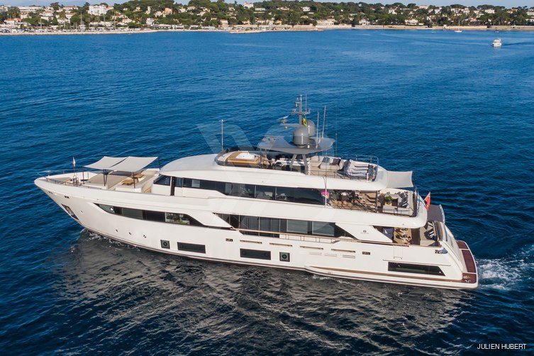 Willpower yacht exterior 7