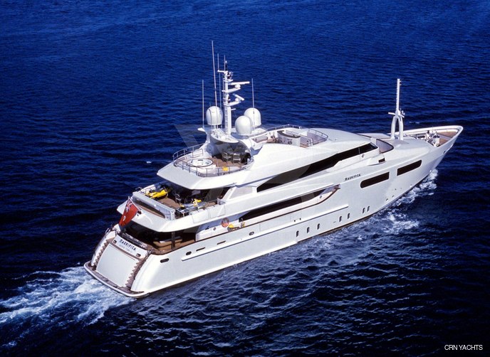 Titian Pearl yacht exterior 3